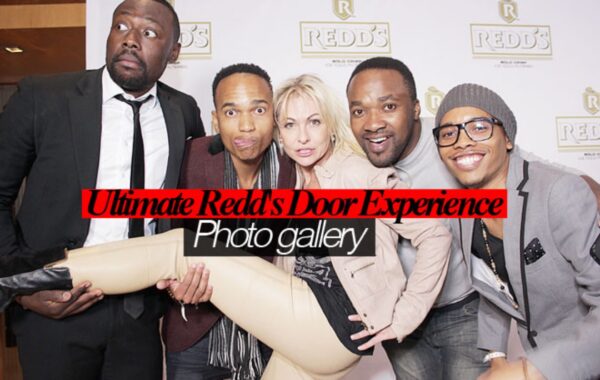 The Ultimate Redd’s Door Experience returns!