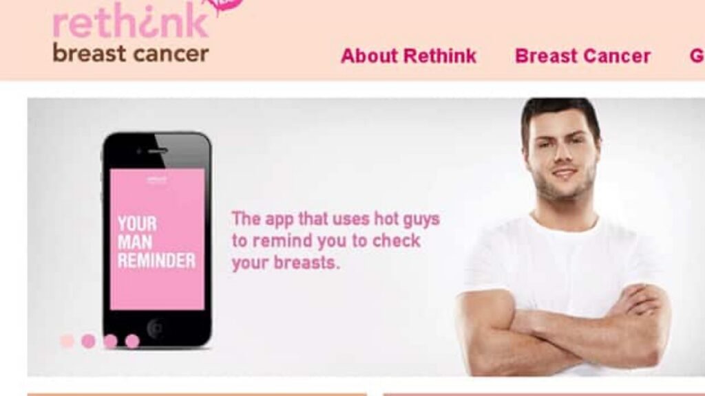 Rethink Breast Cancer presents: Your Man Reminder