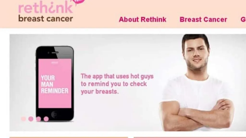 Rethink Breast Cancer presents: Your Man Reminder