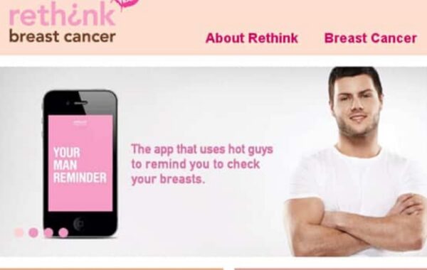 Rethink Breast Cancer presents: Your Man Reminder