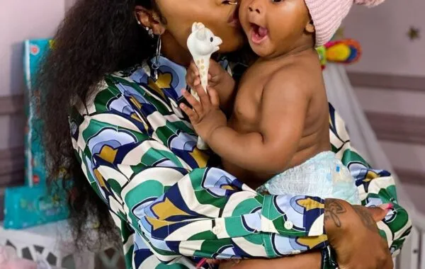 DJ Zinhle gets ready for #babyK’s arrival
