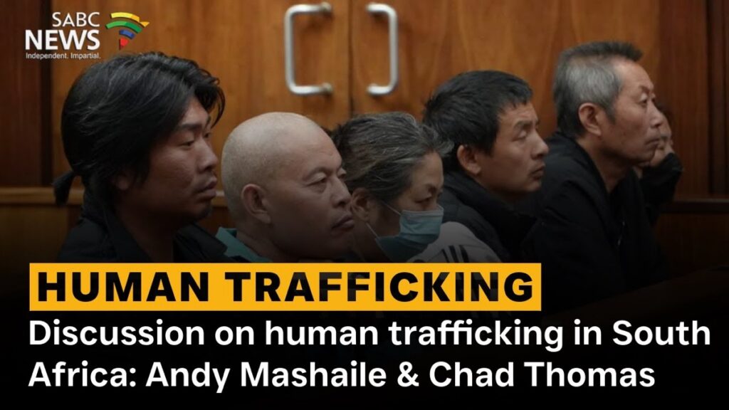 Zalebs Call For #EndHumanTraffickingInSA