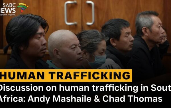 Zalebs Call For #EndHumanTraffickingInSA