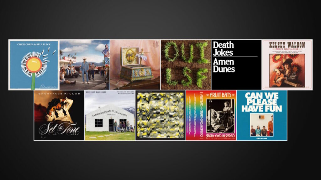 Albums to look out for this week