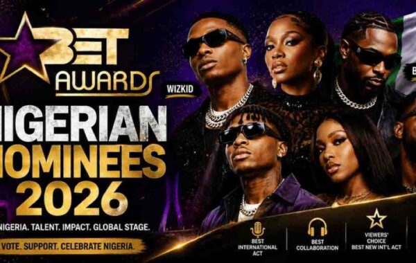 African nominees enjoying BET experience