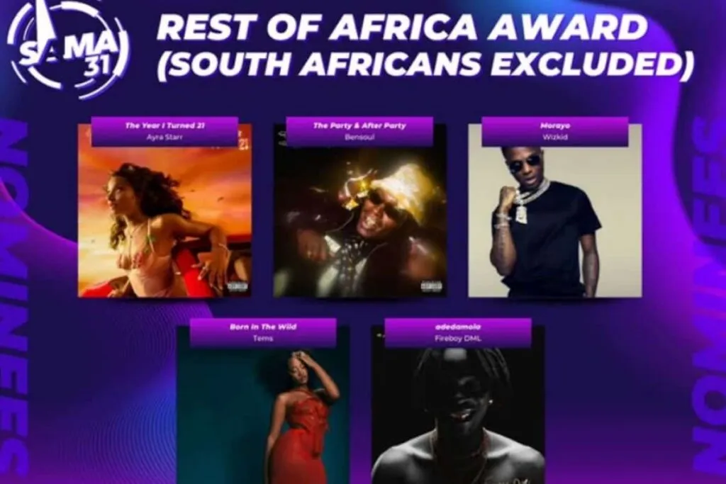 SAMA 20 nominees express their gratitude
