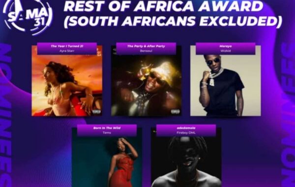 SAMA 20 nominees express their gratitude