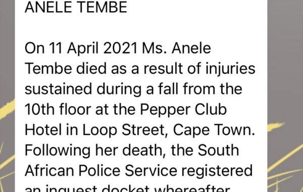 The Tembe Family Takes The NPA To Court