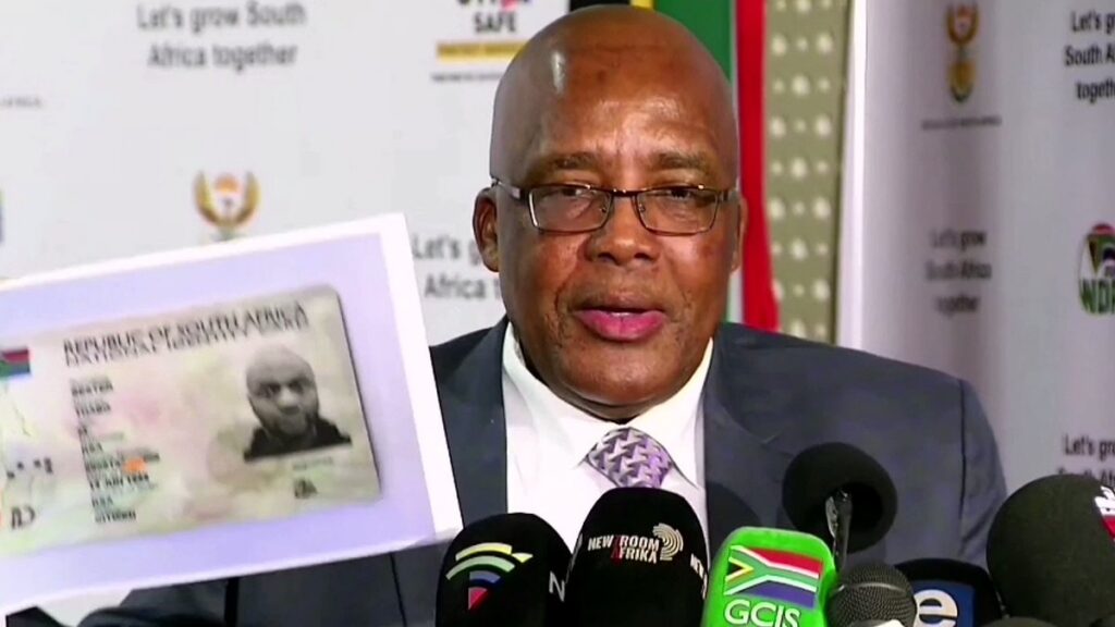 Home Affairs Minister Dr Aaron Motsoaledi Confirms Thabo Bester Identity