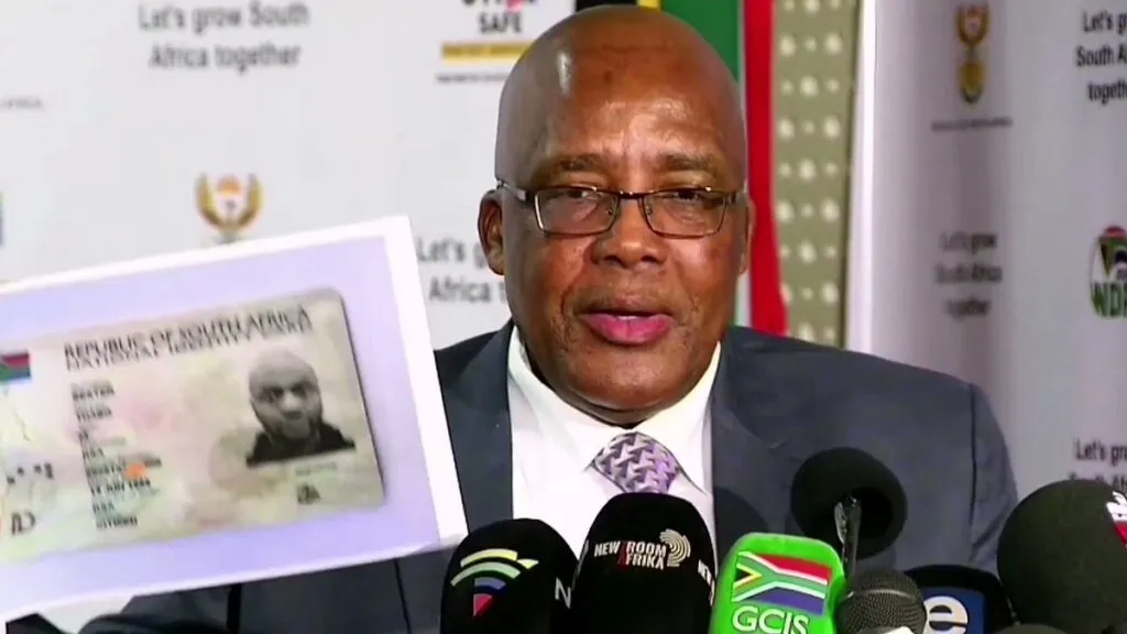 Home Affairs Minister Dr Aaron Motsoaledi Confirms Thabo Bester Identity