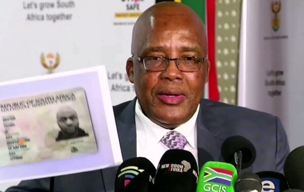 Home Affairs Minister Dr Aaron Motsoaledi Confirms Thabo Bester Identity