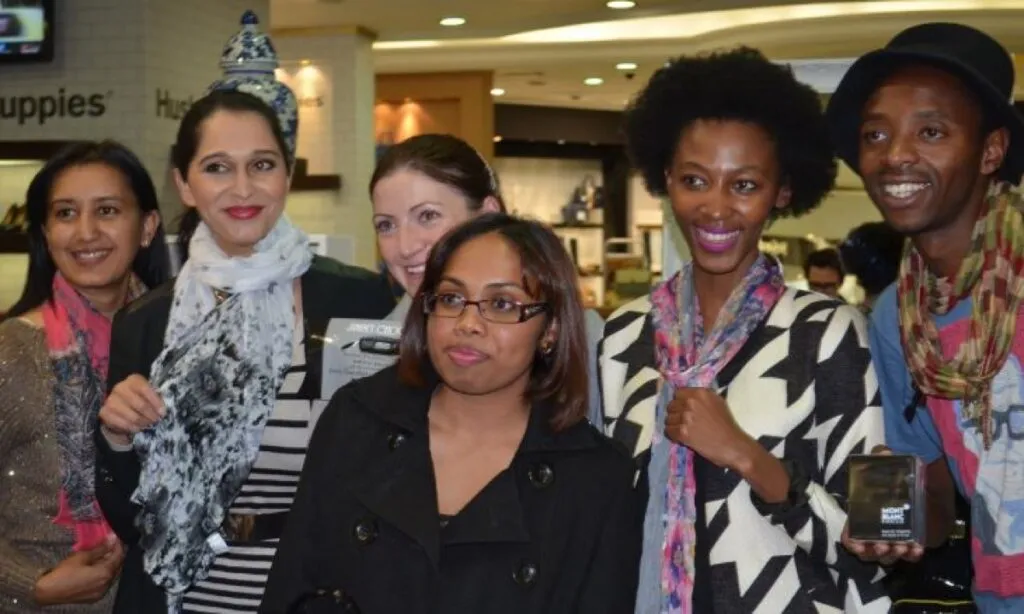 Stuttafords strut their brands for us