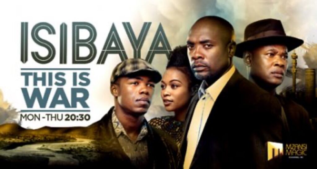 #Isibaya: Mkabayi is our very own Rambo