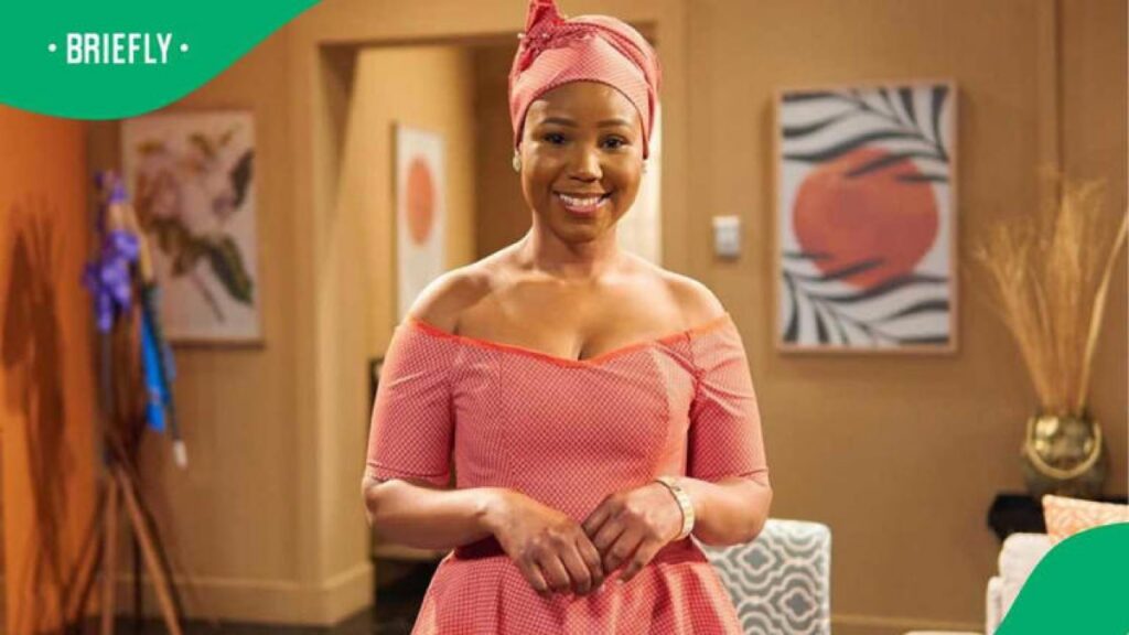 Another Skeem Saam Actress Is Expecting
