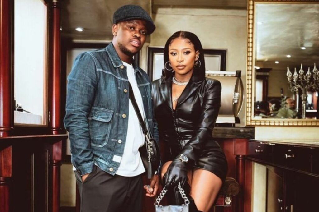 Halala! Murdah Bongz Confirms Marrying DJ Zinhle?