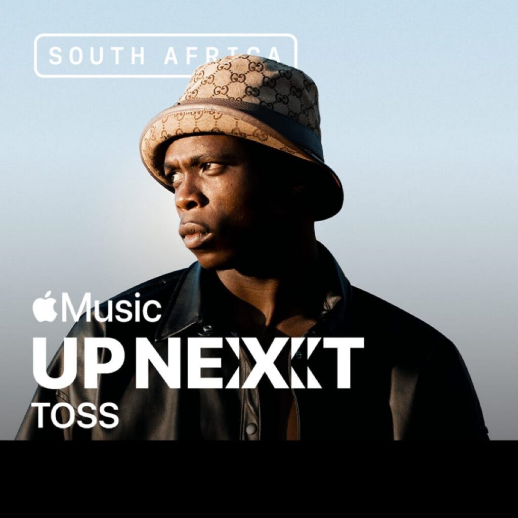 Toss Announced As Apple Music Up Next Artist In South Africa