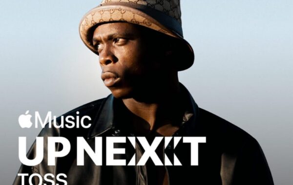 Toss Announced As Apple Music Up Next Artist In South Africa