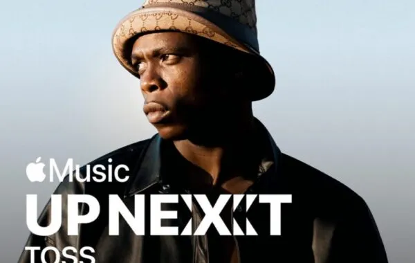 Toss Announced As Apple Music Up Next Artist In South Africa