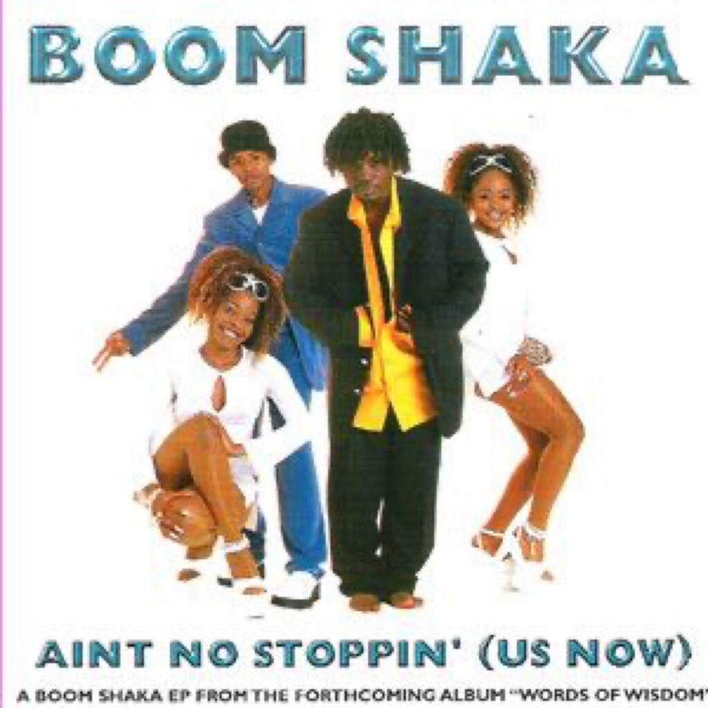#TBT: Kwaito groups Abashante and Boom Shaka
