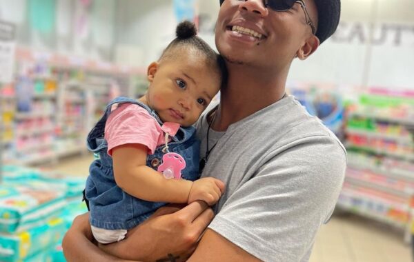 Cuteness Overload: Zodwa Wabantu’s Ben 10 Shows Off His Daughter