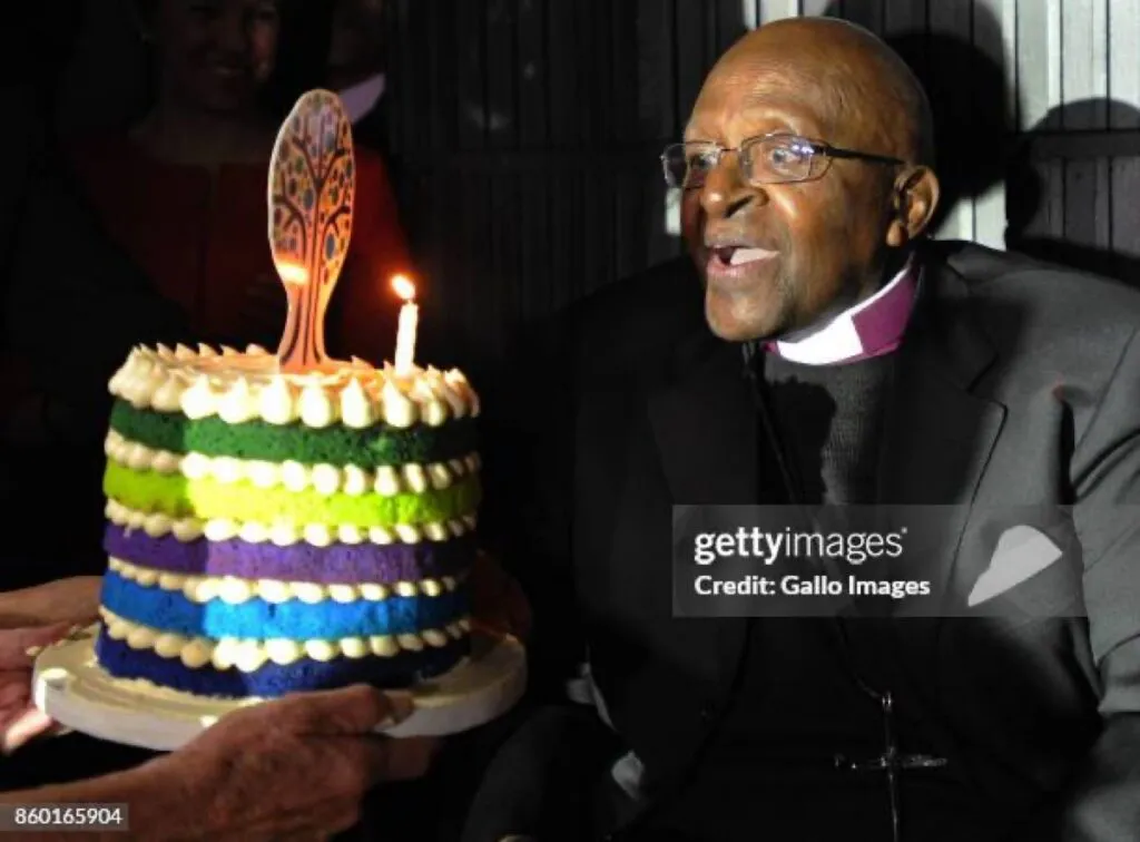 Celebs wish Desmond Tutu happy birthday