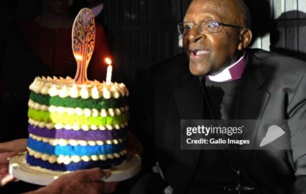 Celebs wish Desmond Tutu happy birthday