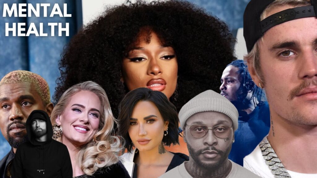 Celebrities who are open about their mental health issues