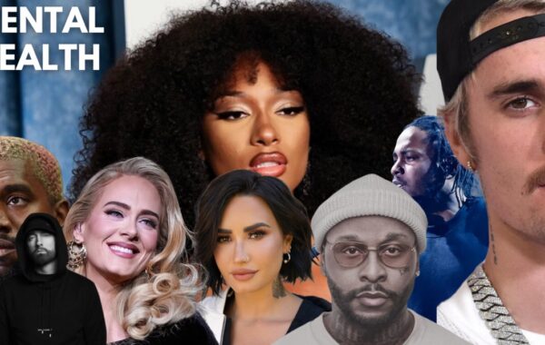 Celebrities who are open about their mental health issues