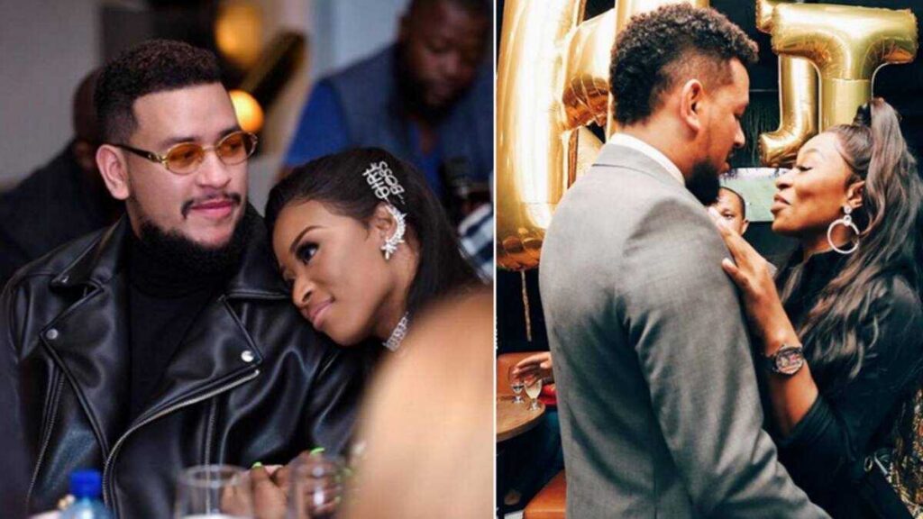 DJ Zinhle congratulates her “King”