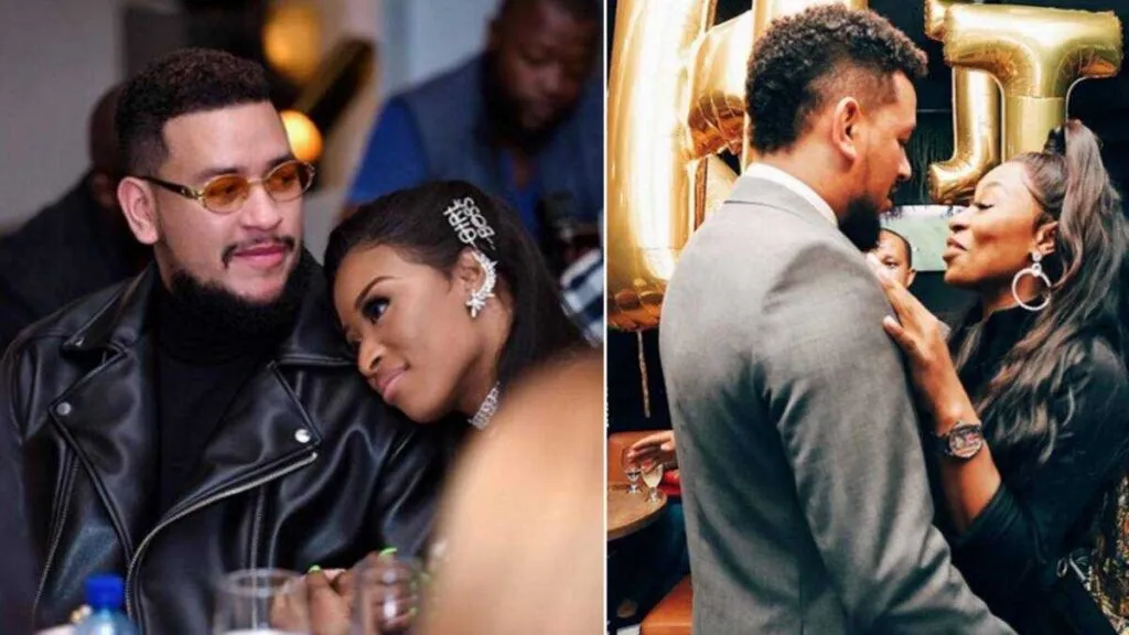 DJ Zinhle congratulates her “King”