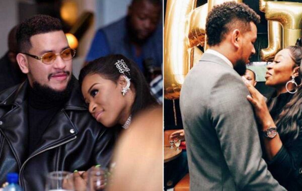 DJ Zinhle congratulates her “King”