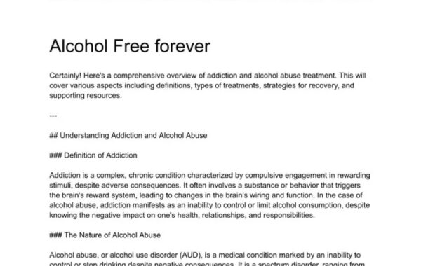 #AlcoholFreeSA: Should It Be Forever?