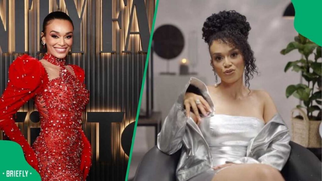 Pearl Thusi’s Semi-Nudes Stun Fans