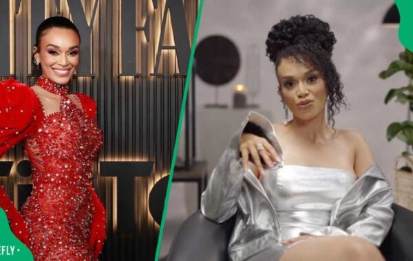 Pearl Thusi’s Semi-Nudes Stun Fans