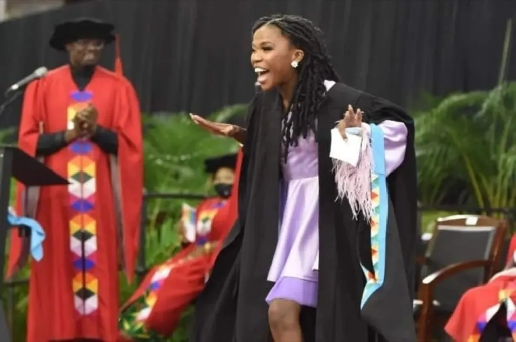 Nomfundo Moh Celebrates Another Milestone