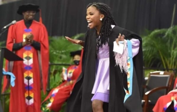 Nomfundo Moh Celebrates Another Milestone