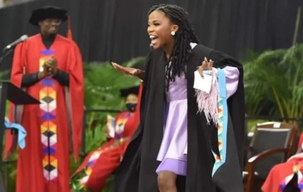 Nomfundo Moh Celebrates Another Milestone