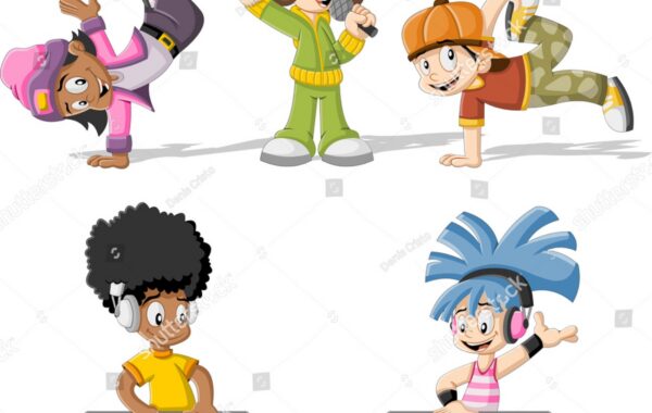 Cartoons about SA hip hop