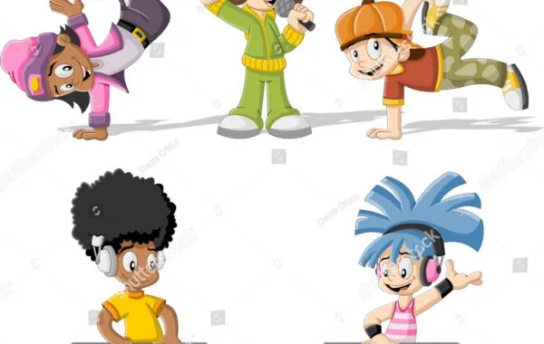 Cartoons about SA hip hop