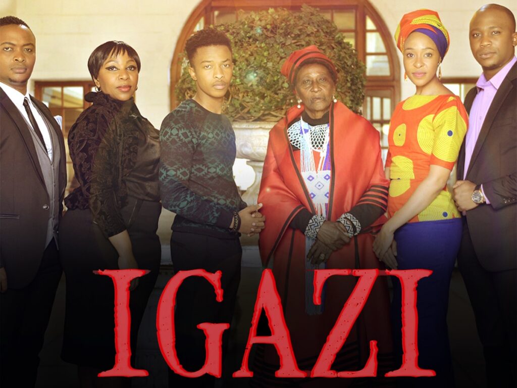 iGazi cast starts filming again in January 2017