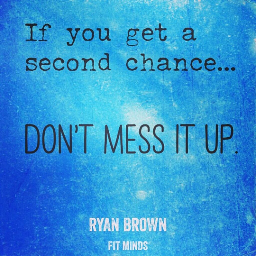 Don’t Mess Up Your Chances