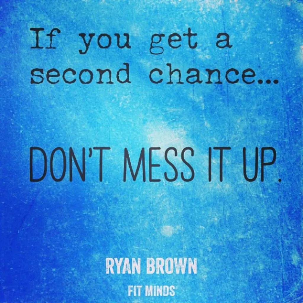 Don’t Mess Up Your Chances