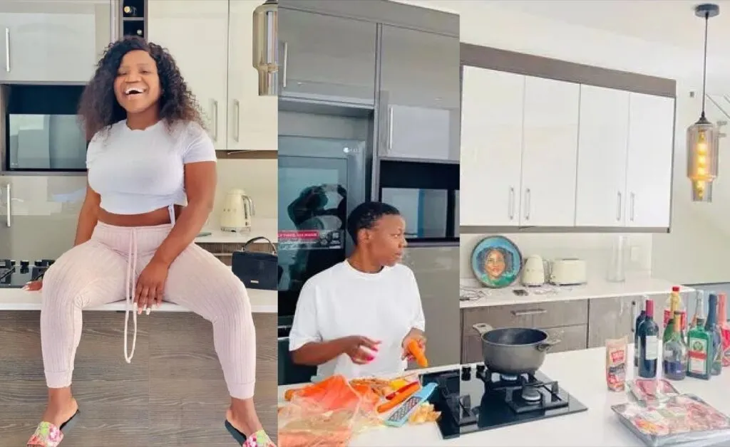 Inside Makhadzi’s House [Photos]