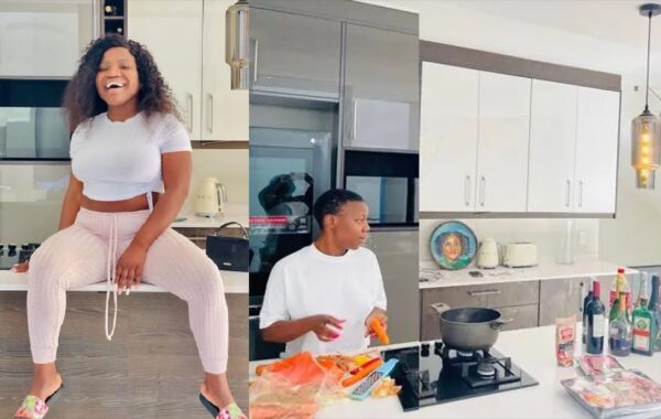 Inside Makhadzi’s House [Photos]