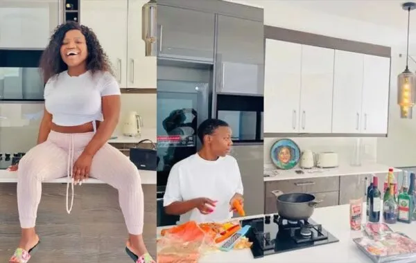 Inside Makhadzi’s House [Photos]