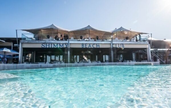 Shimmy Beach the best club in Cape Town