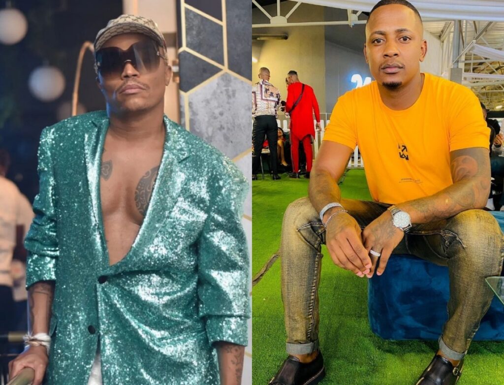 Halala! Somizi’s Rumoured Fiancé’s Bundle Of Joy Is Finally Here