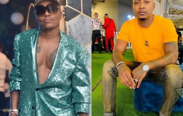 Halala! Somizi’s Rumoured Fiancé’s Bundle Of Joy Is Finally Here