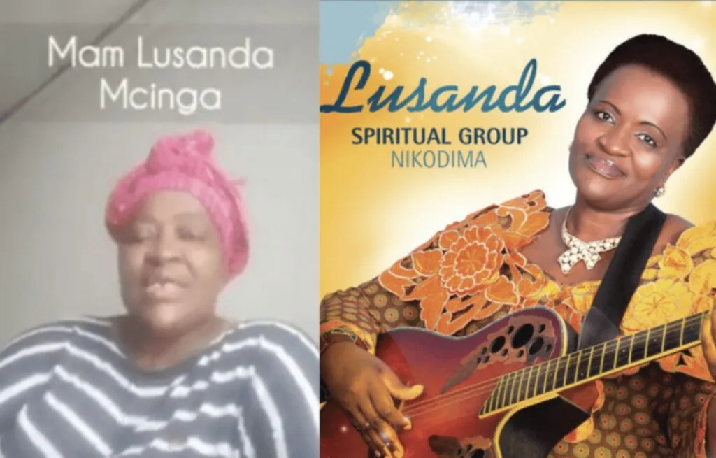 Gospel Singer Lusanda Mcinga In Financial Woes