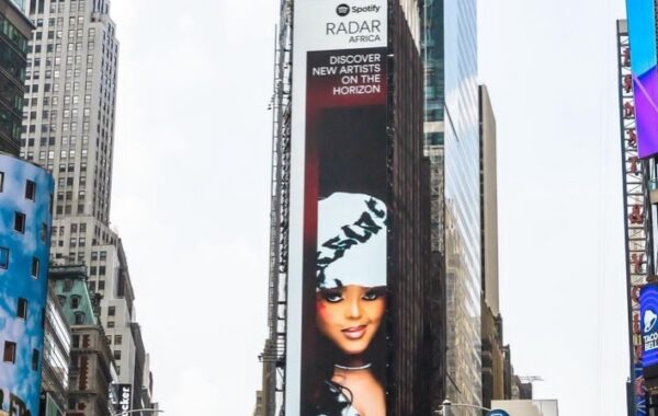 DBN Gogo Reacts To Her International Billboard